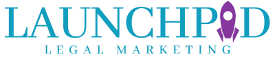 Attorney & Law Firm Social Media Marketing Logo